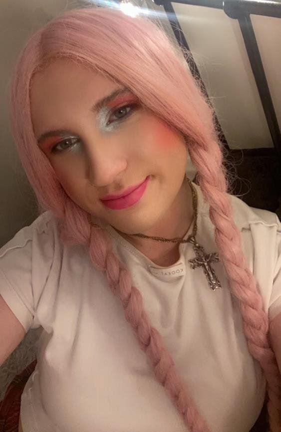 pink trans slut